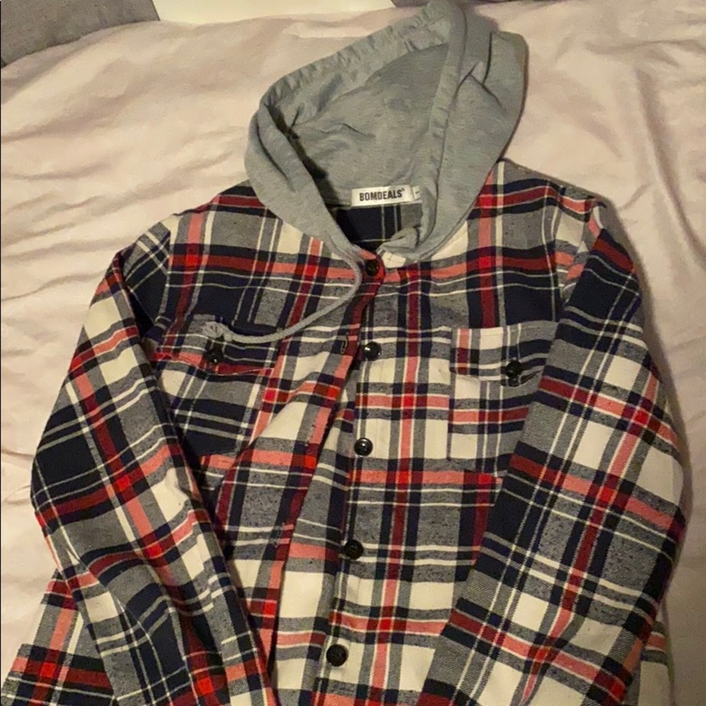 Hooded Flannel